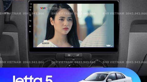 Màn hình DVD Android xe Volkswagen Jetta 2005 - 2010 | Vitech 